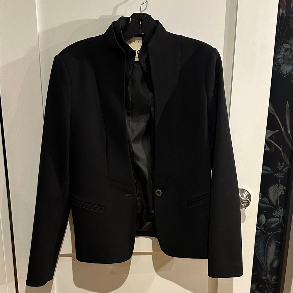Jac by Jacqueline Conoir Classic Black Women's Blazer